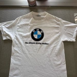 BMW Lifestyle Official gear, White color with Official BMW Emblem, Medium Size.